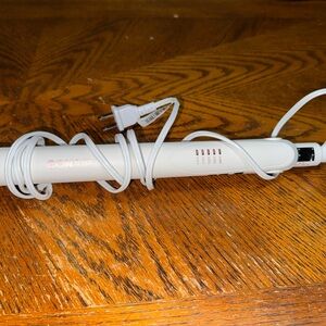 3/$30 Conair White Styling Iron with Multiple Heat Settings
